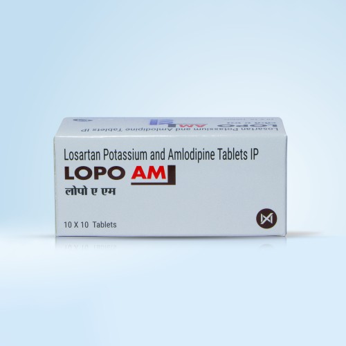 Losartan and Amlodipine