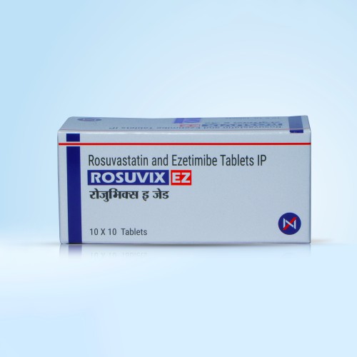 Rosuvastatin and Ezetimibe