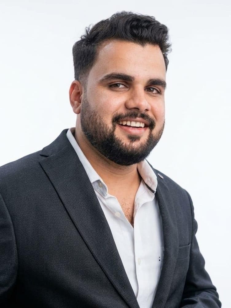 Portrait of Phr. Abhishek Dwivedi, Ast. Supply Chain Manager