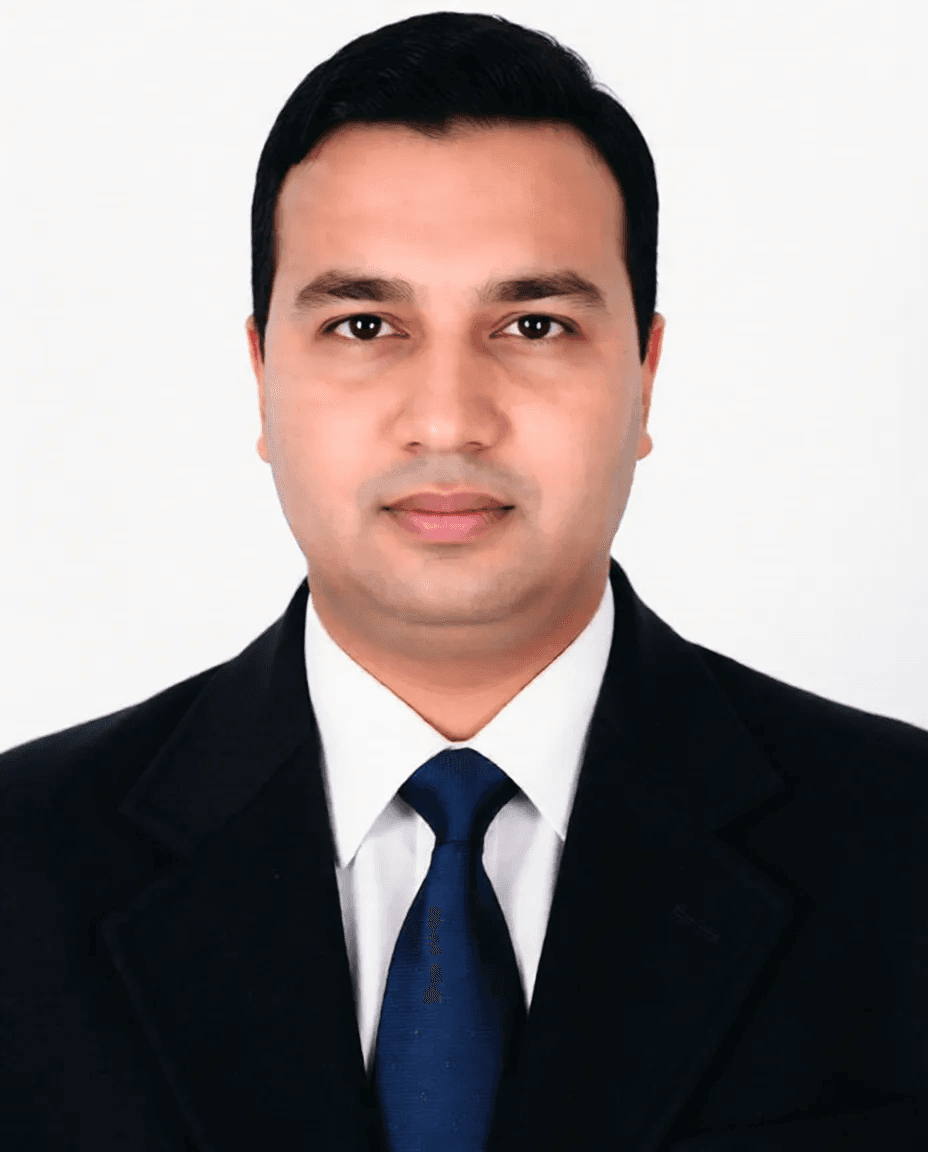 Portrait of Mr. Kalidas Poudel, Chairperson