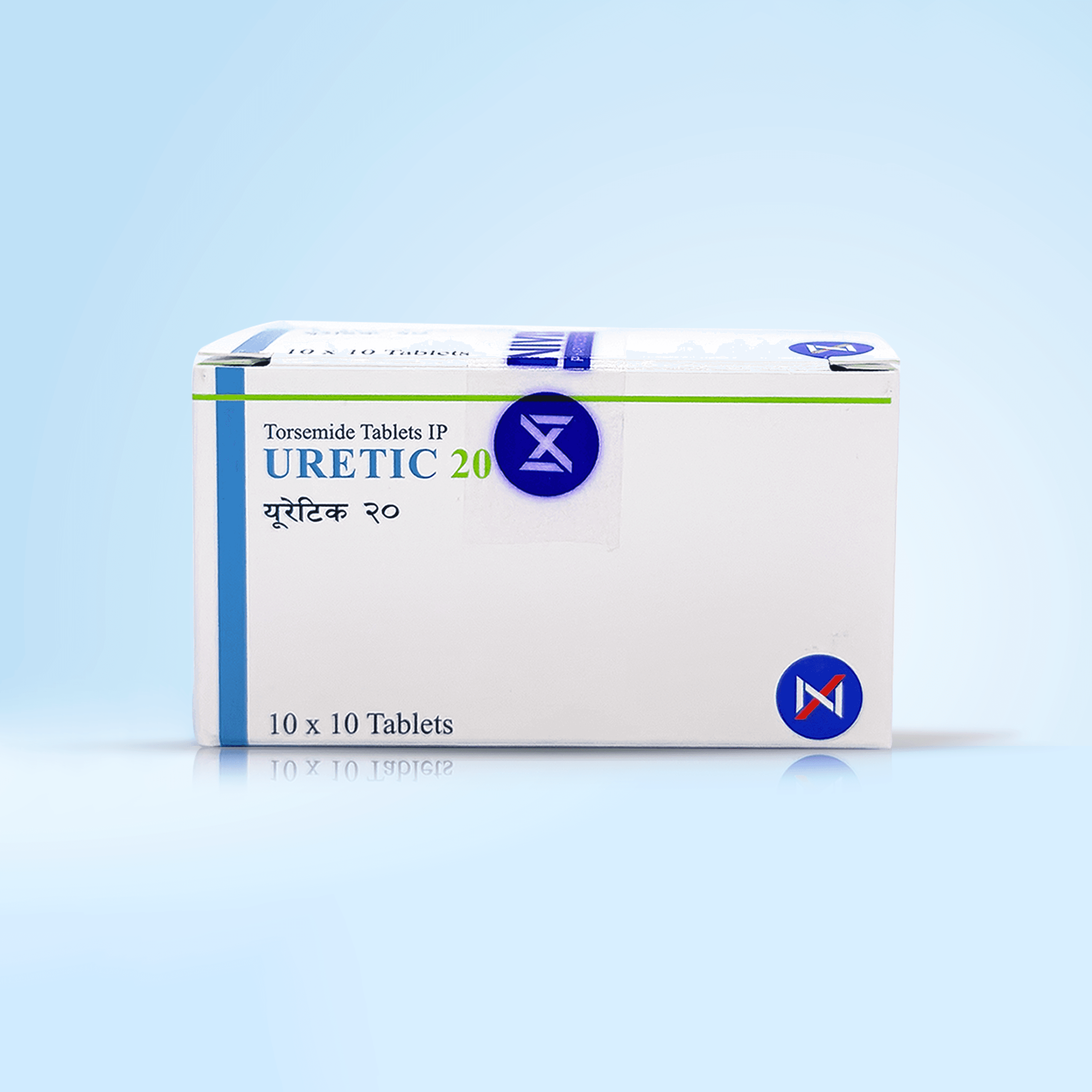Uretic — Torsemide
