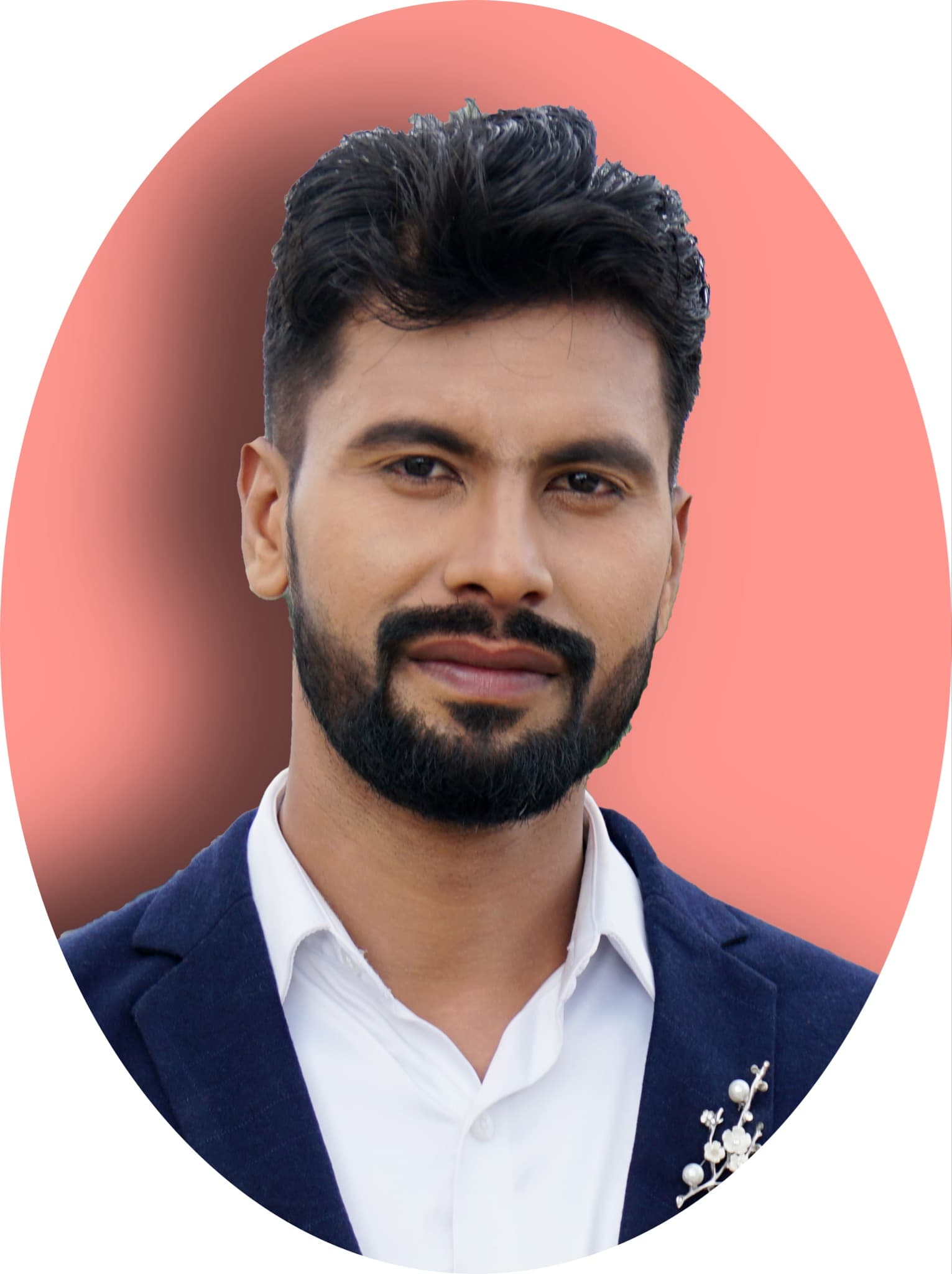 Portrait of Sunil Kumar Sah, Ast. QA Manager
